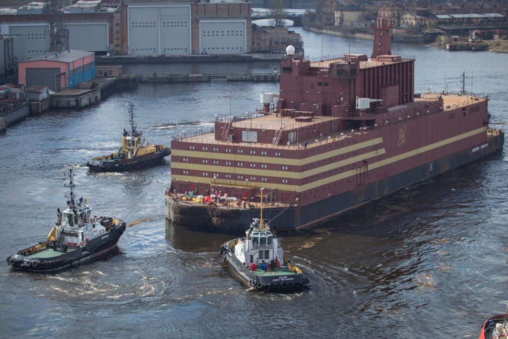 Akademik Lomonosov ©Rosatom