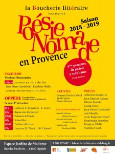 Poesie Nomade en provence_Dec_2018